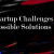 startup challenges