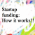 startup funding