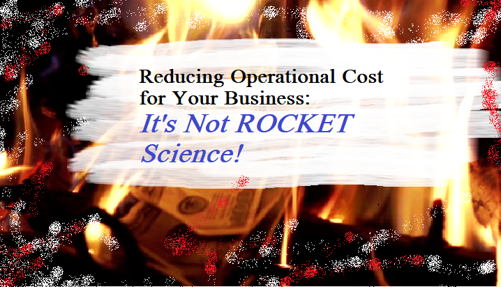 The Top 5 Ways To Reduce Operational Costs In Your Startup Business ...