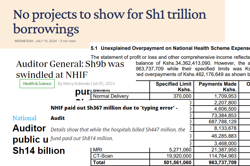 Exposing the Rot: Auditor General Nancy Gathungu's Unyielding Crusade ...