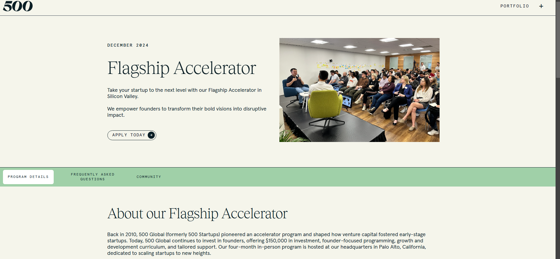 APPLY TO TOP BLOCKCHAIN STARTUP ACCELERATORS IN 2026 visual data 5
