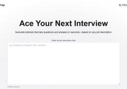 interview prep app