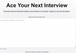 interviewprep app